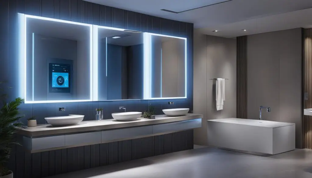 AI applications in smart bathrooms