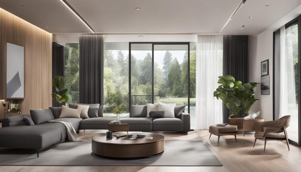 Entry-level smart home climate control systems