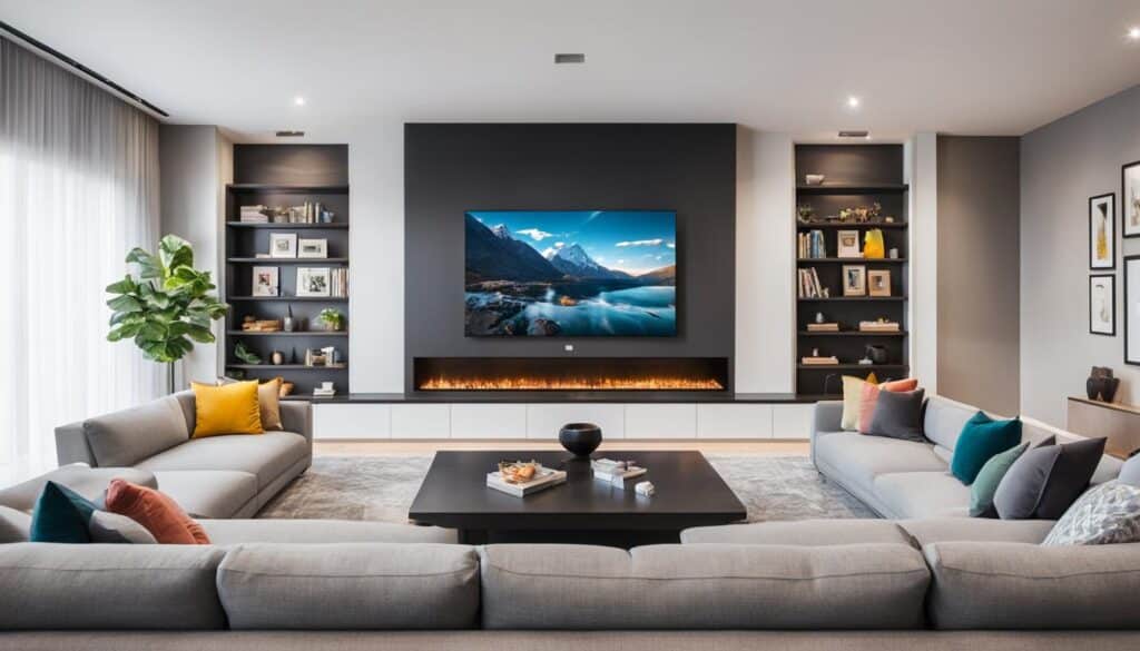 First steps in smart home entertainment automation