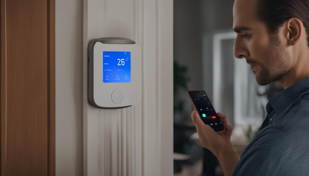 Setting Up Smart Thermostat