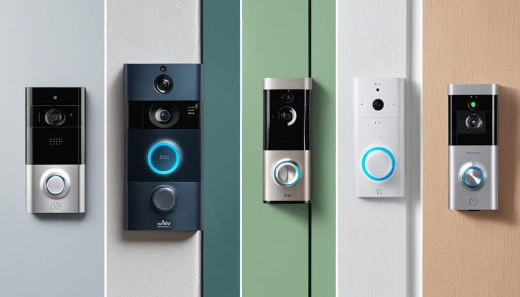 Smart doorbell options