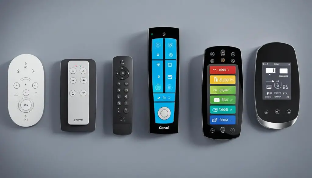 Types of Smart Home Remote Controls