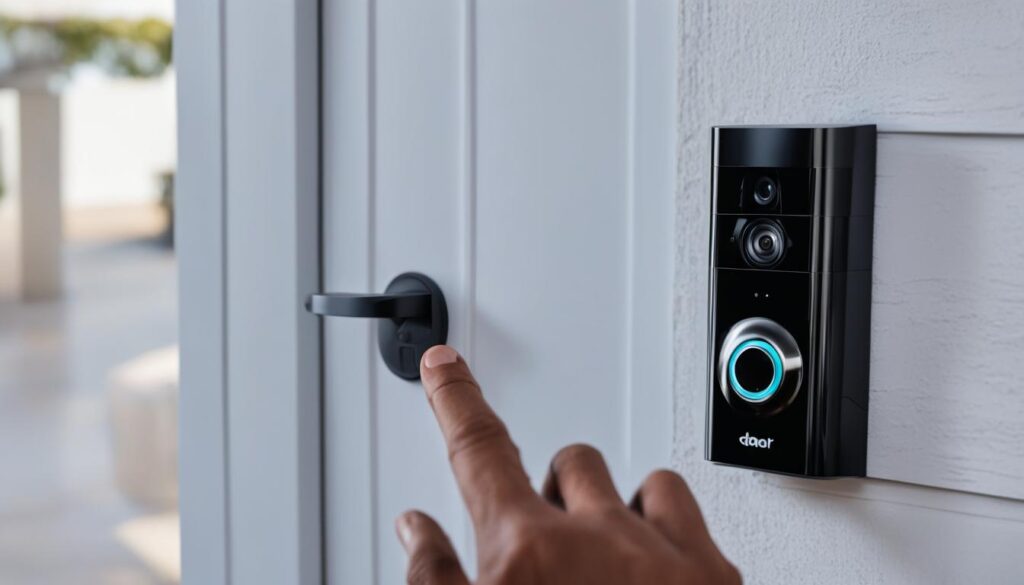 maximizing security with smart doorbells