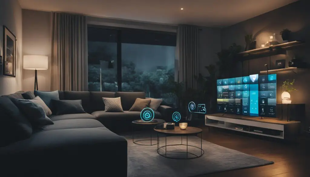 smart home control