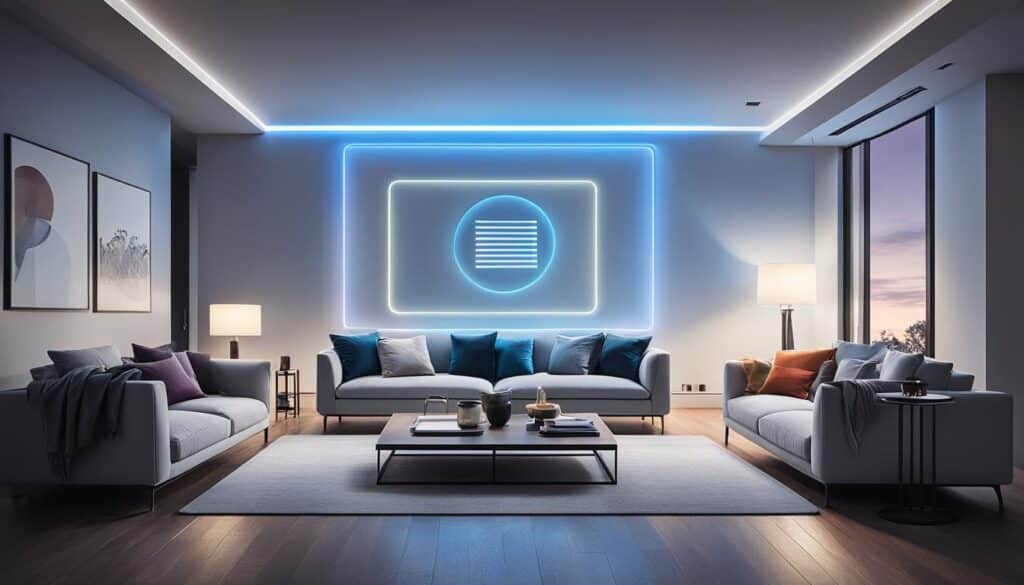 smart home lighting control system