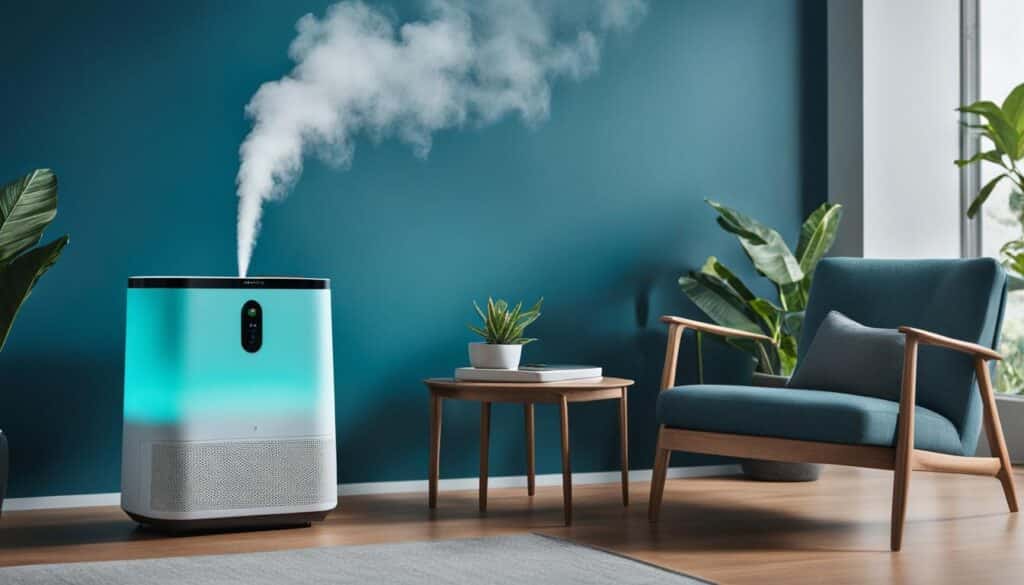 smart humidifiers and air purifiers