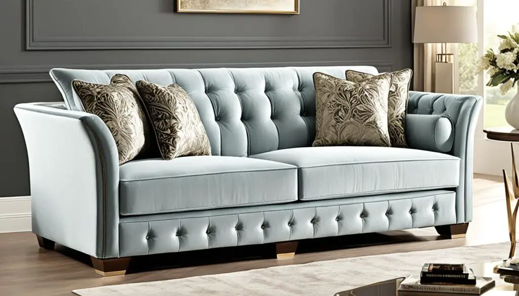 Refined Comfort Sofa