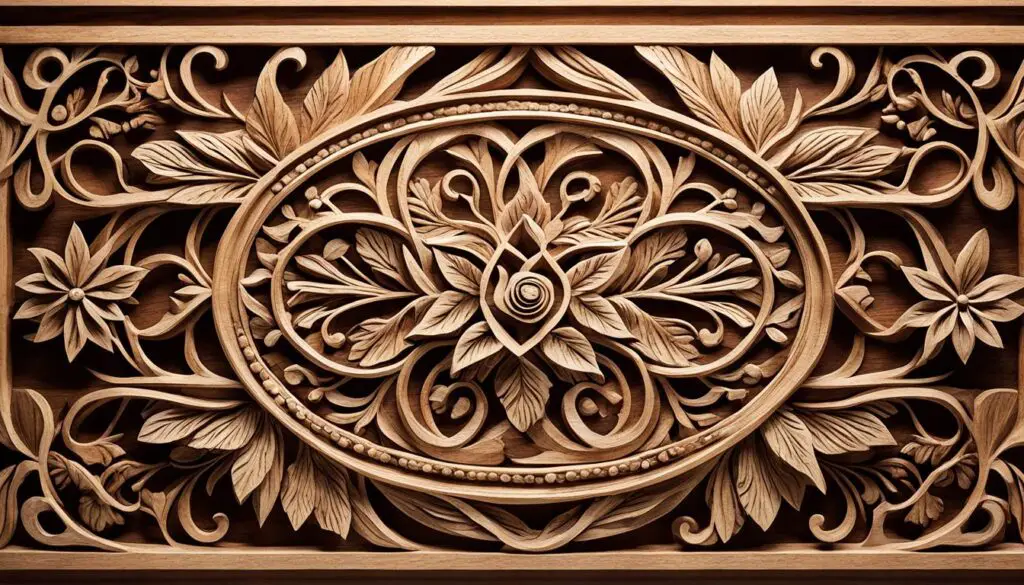 artistry of handcrafted wooden home decor