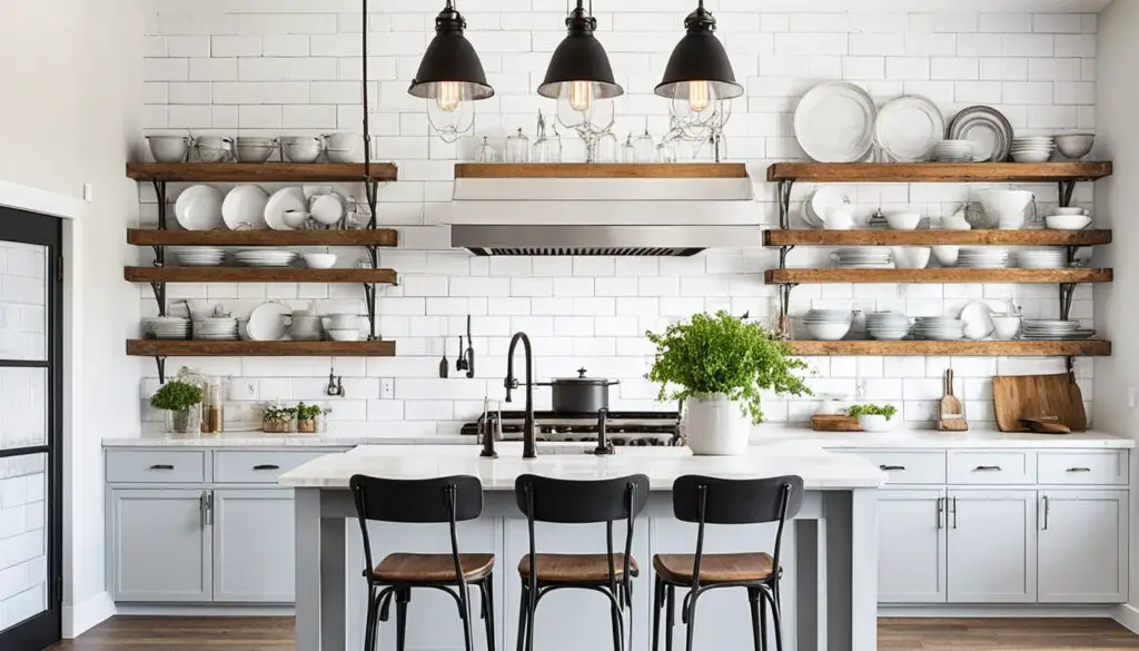 blending old and new in kitchen design