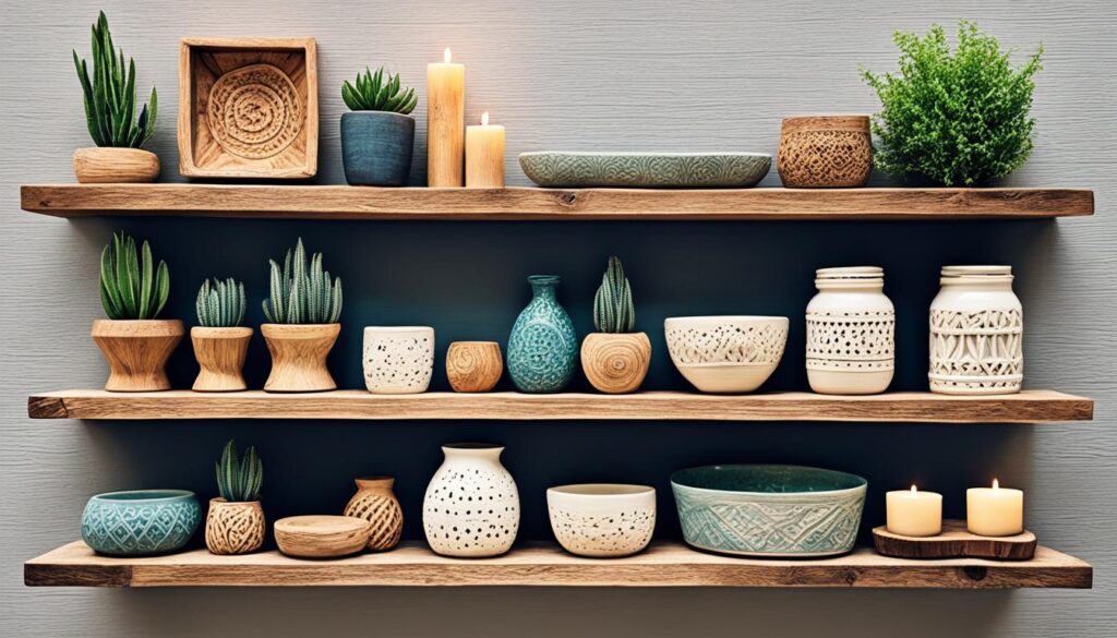 handmade wooden home decor