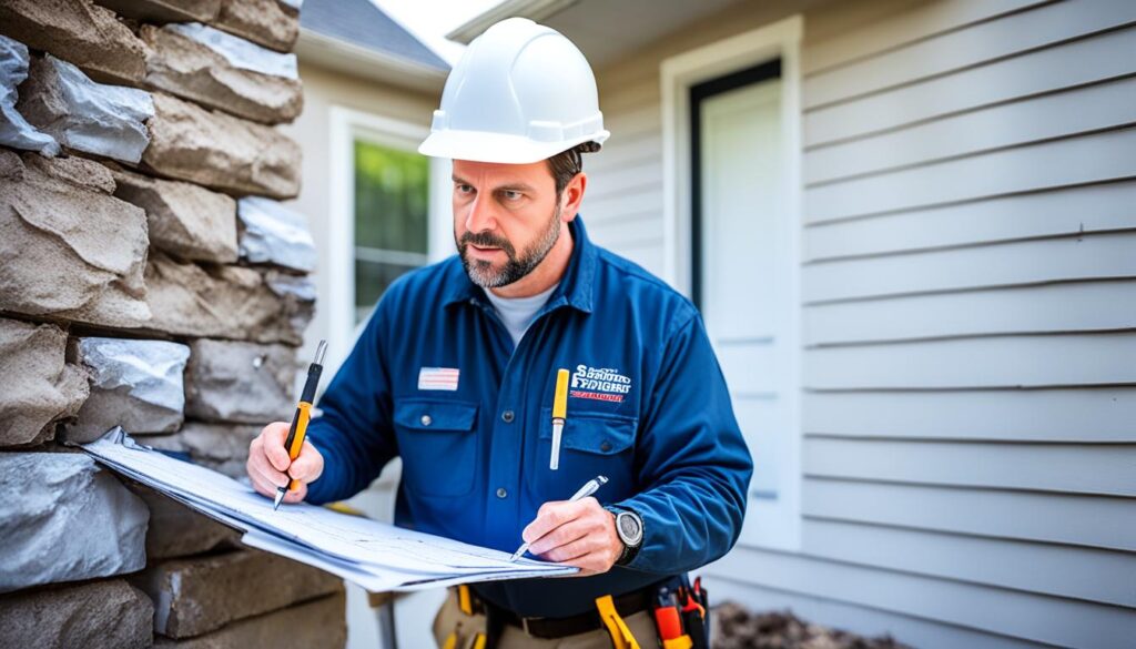 home inspection before renovation