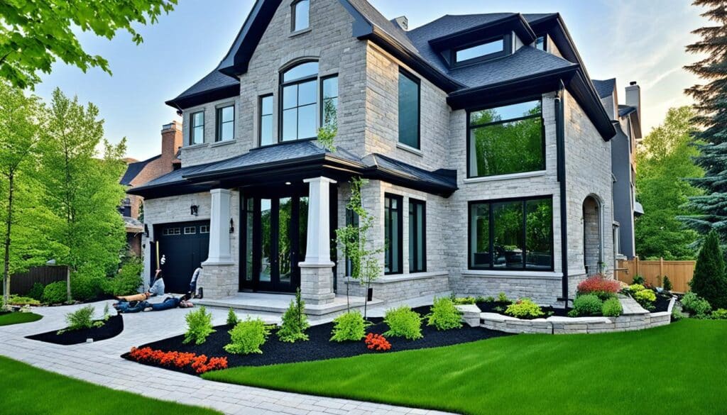 home renovations oakville