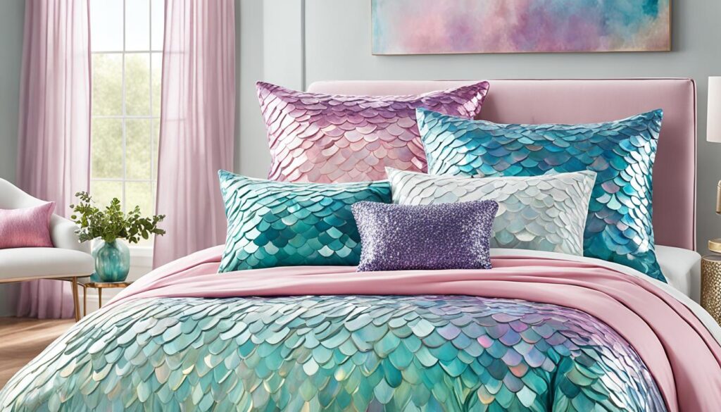 iridescent home decor