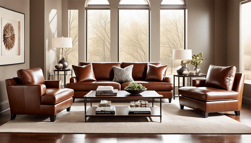leather home decor