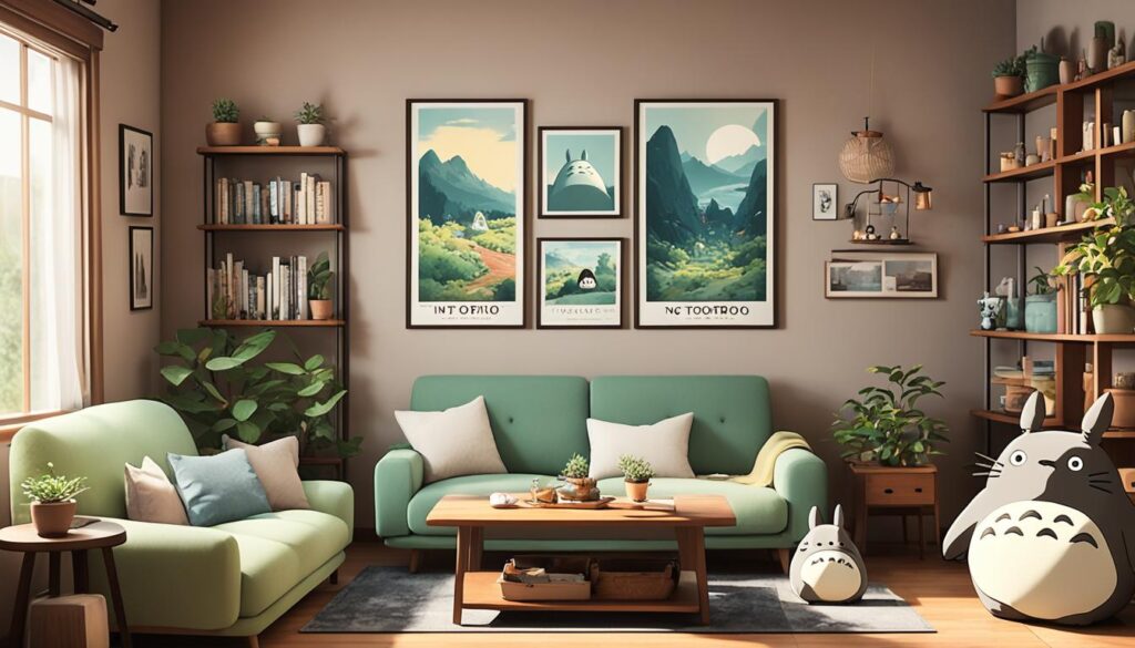 studio ghibli home decor