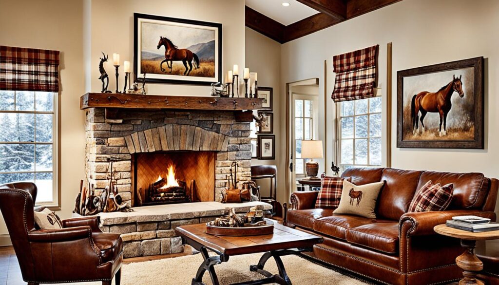 equestrian home decor