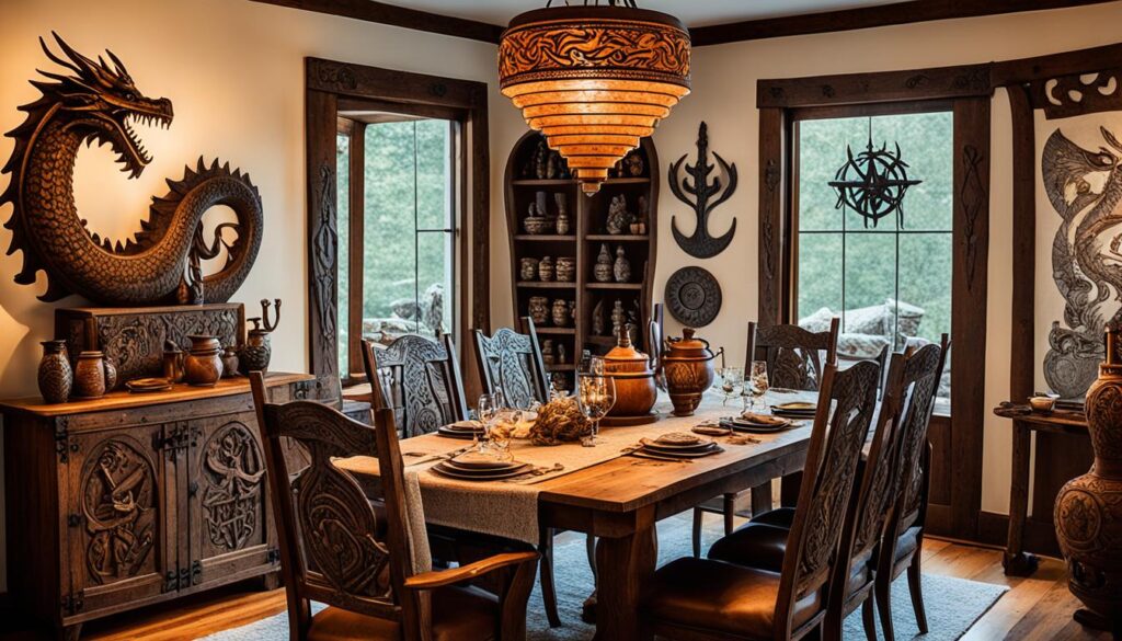 viking home decorations
