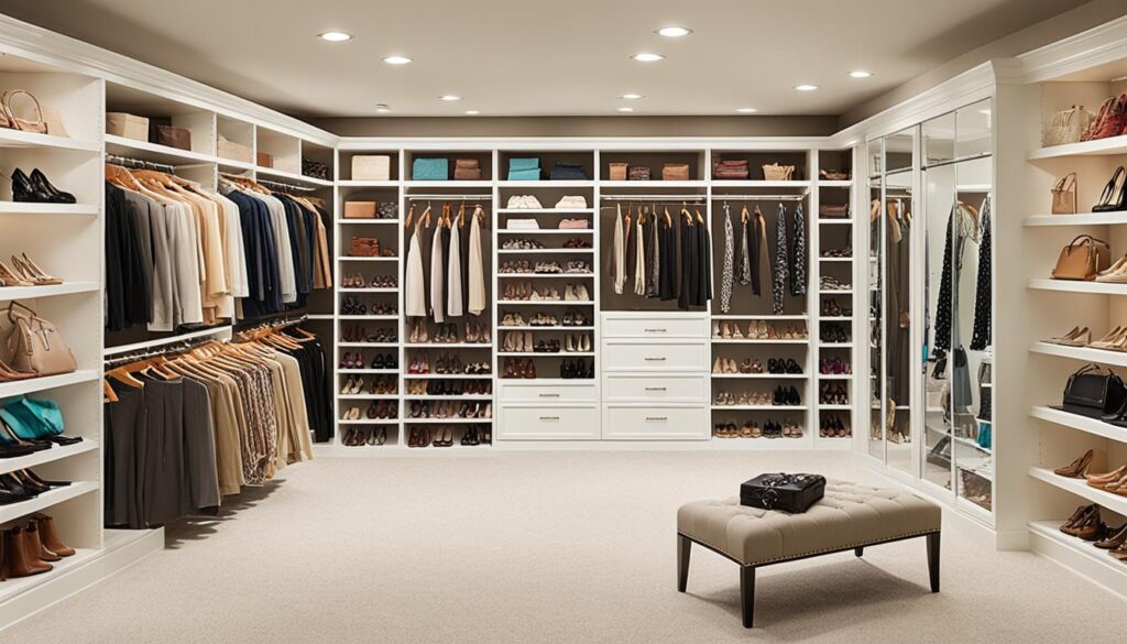 Closet design