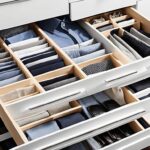 Closet drawers