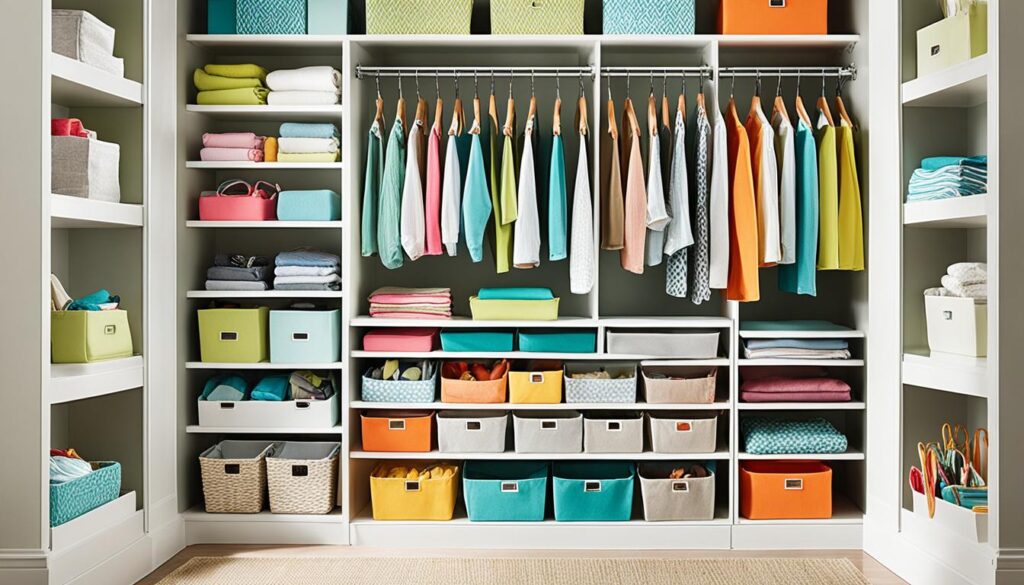 Closet organizers