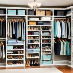 Closet shelves