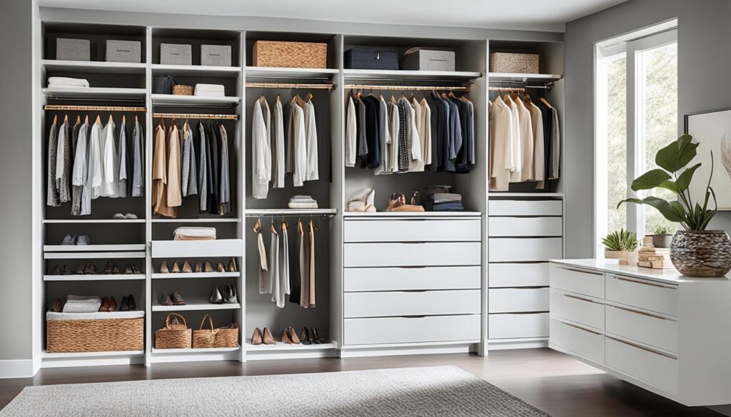 Closet systems