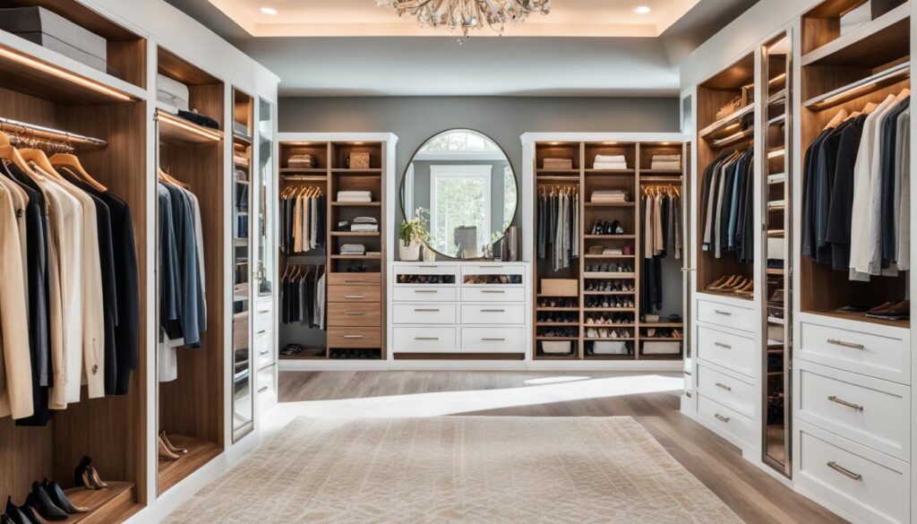 Custom closets