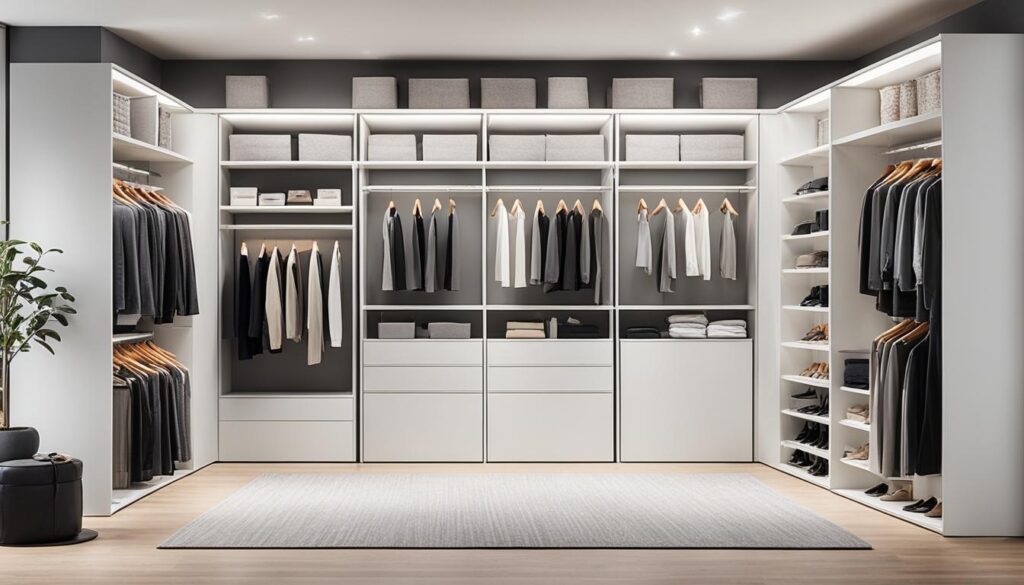 Modular closets
