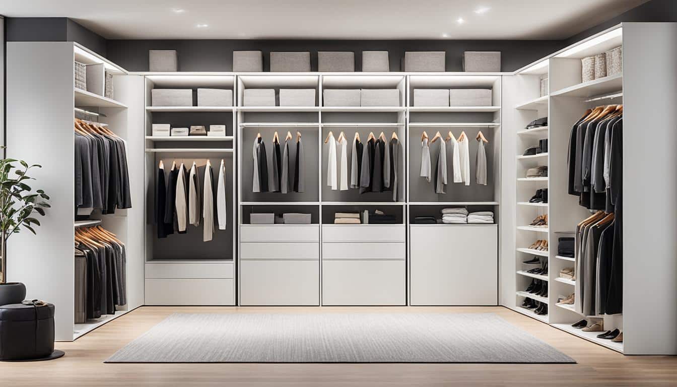 Modular Closets: Flexible Storage Solutions
