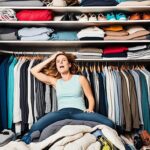 Space-saving closets