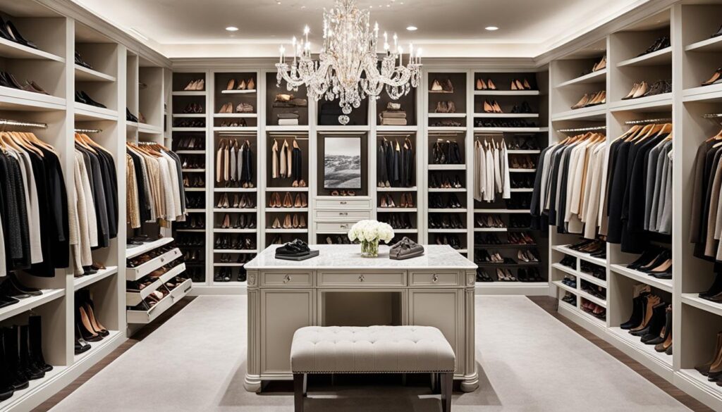 Walk-in closets