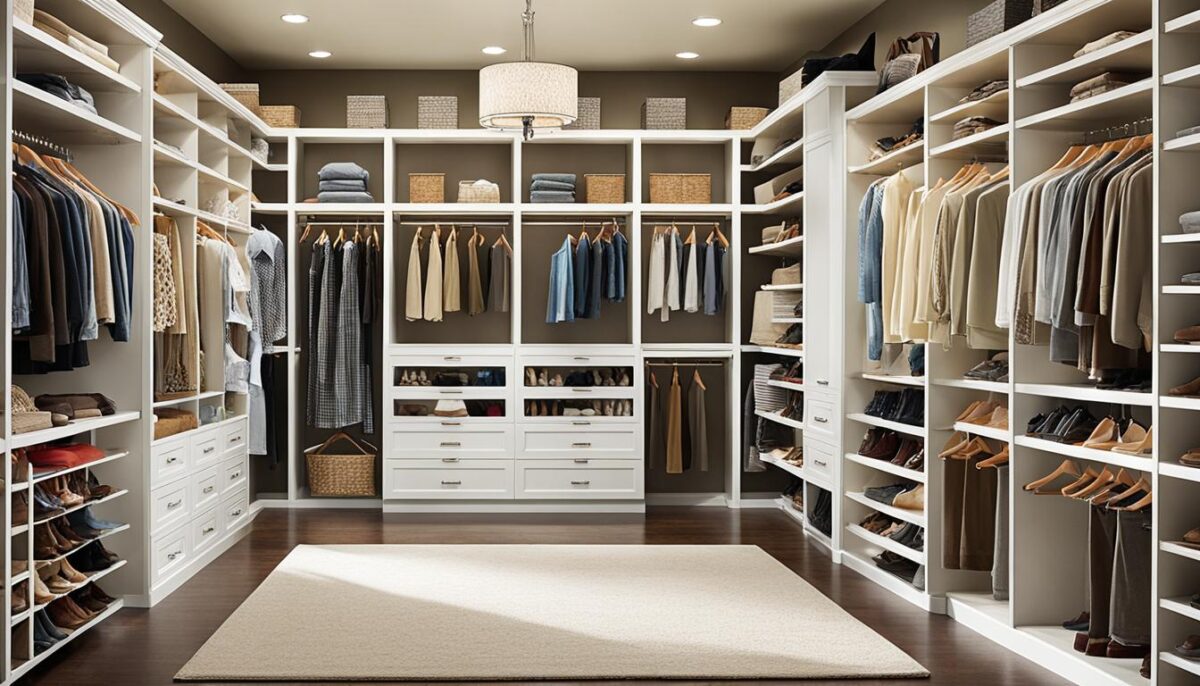 Transform Your Space with Custom Closets