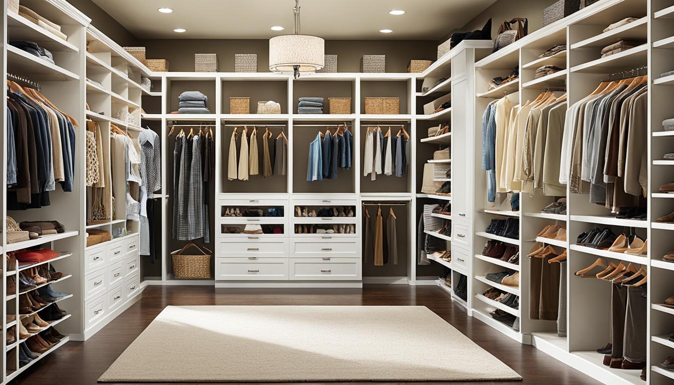 Transform Your Space with Custom Closets