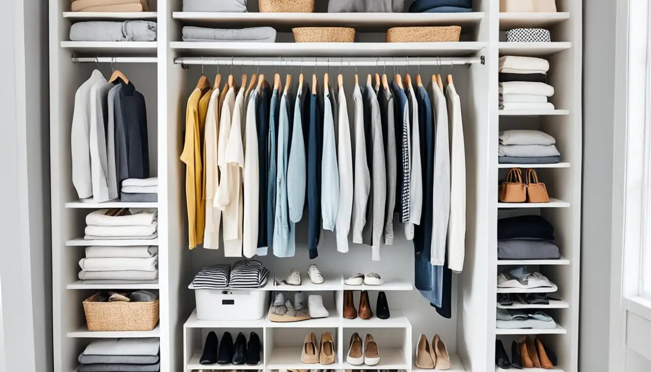 Space-Saving Closets: Tips and Tricks for Small Spaces