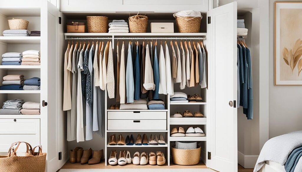 Bedroom closet