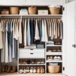 Bedroom closet