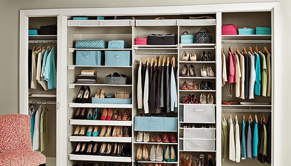 Closet accessories