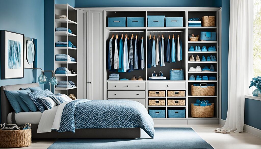 Closet baskets