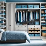 Closet baskets