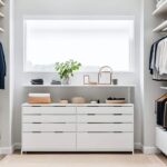 Closet cabinets