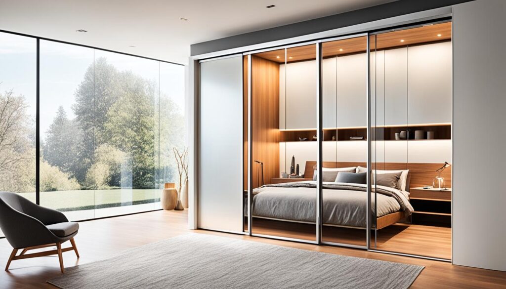 Closet doors