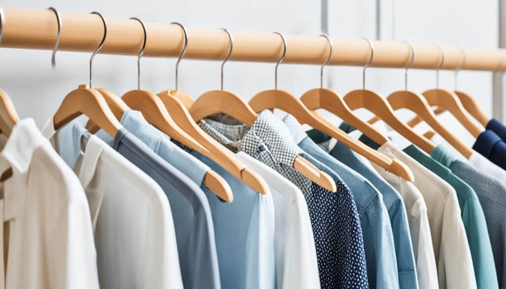 Closet hangers