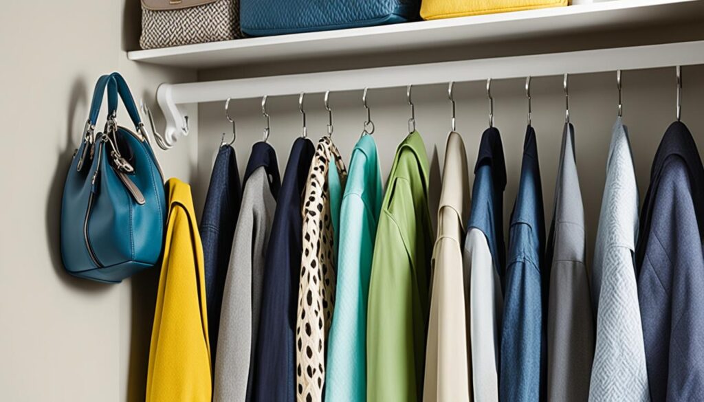 Closet hooks