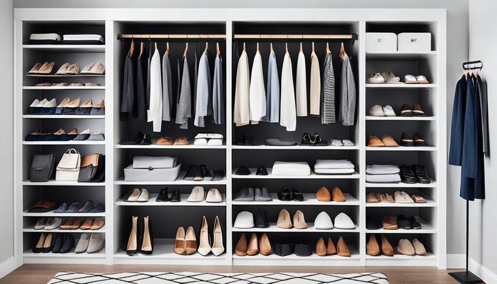 Closet inserts
