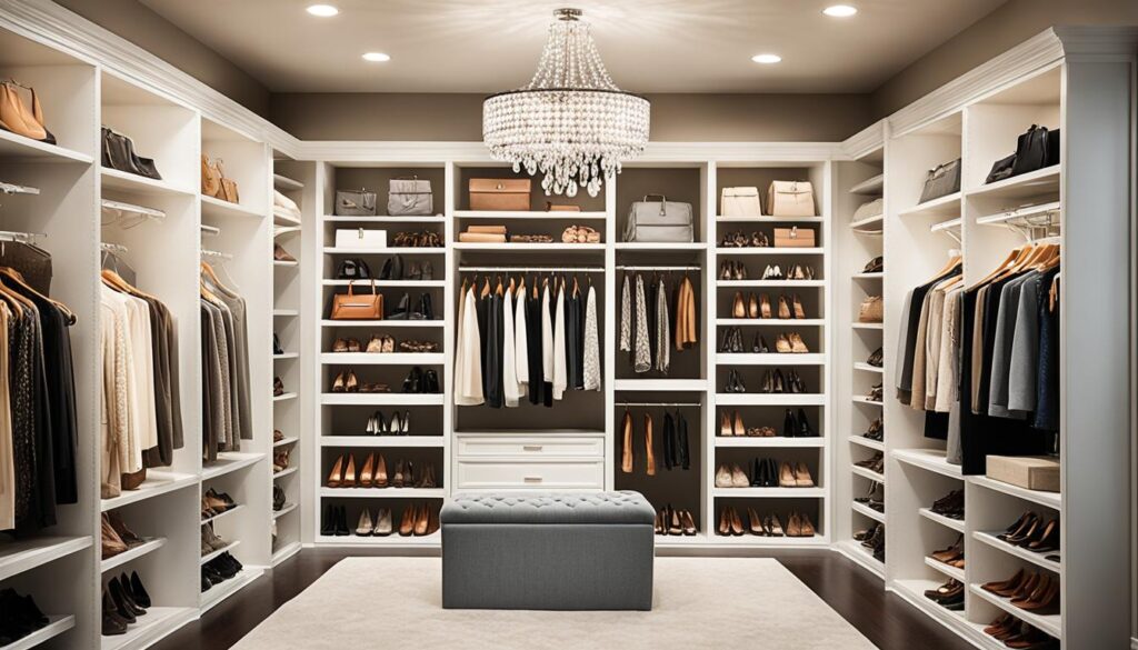 Closet lighting