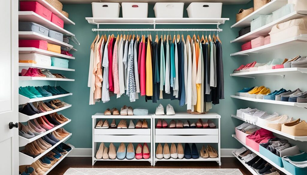 Closet makeover