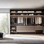 Closet panels