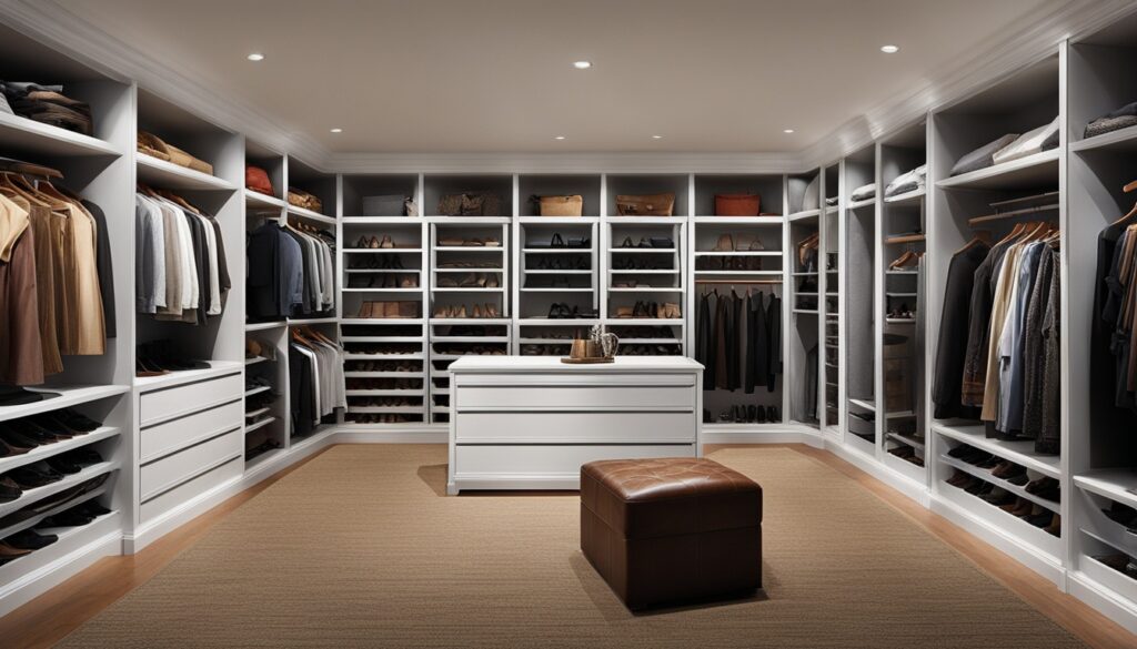 Closet racks