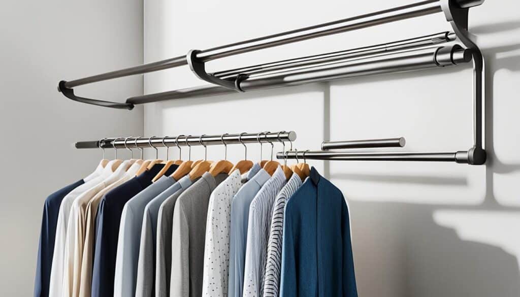 Closet rods