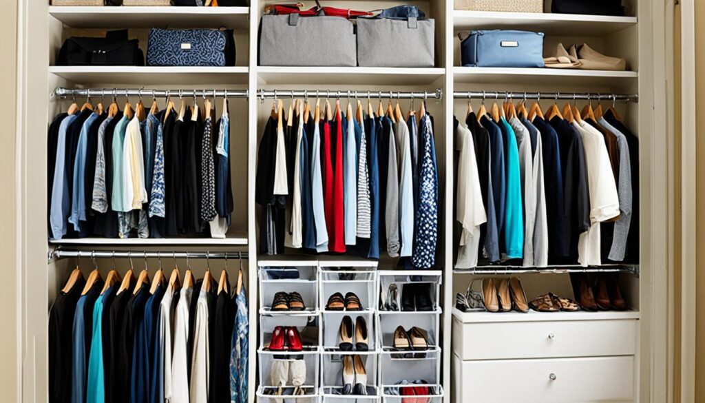 Closet storage